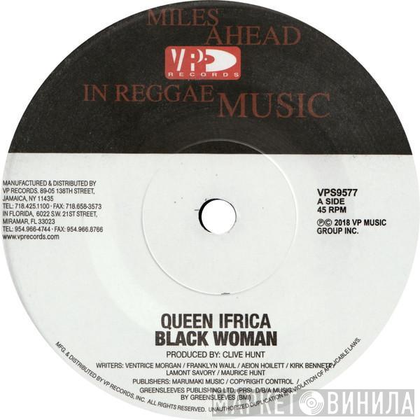 Queen Ifrica - Black Woman / Black Woman Dub