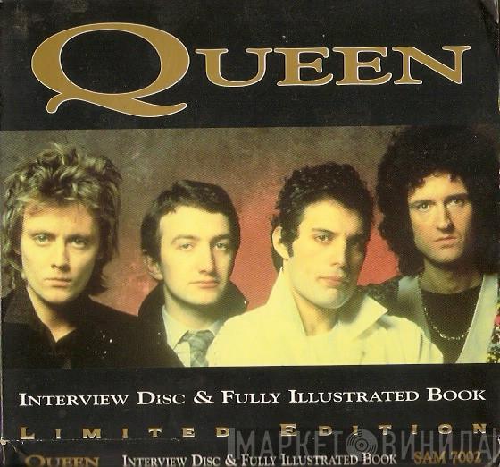 Queen - Interview Disc & Fully Illustrated Book