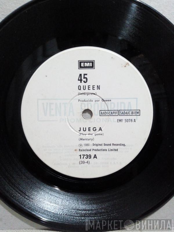  Queen  - Juega = Play The Game