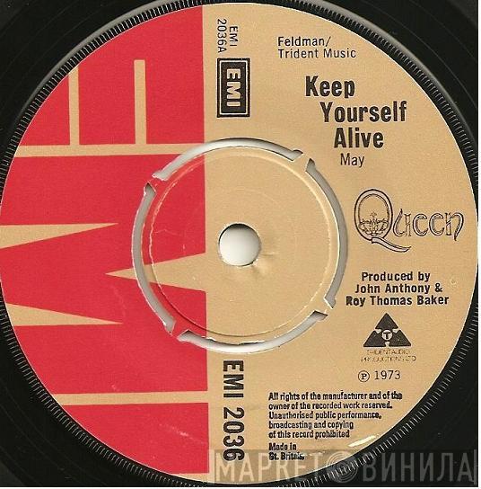  Queen  - Keep Yourself Alive