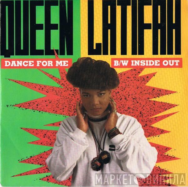  Queen Latifah  - Dance For Me / Inside Out