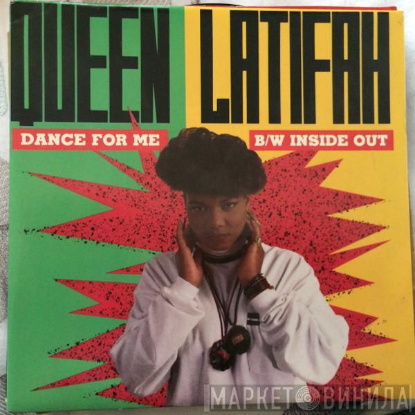  Queen Latifah  - Dance For Me / Inside Out