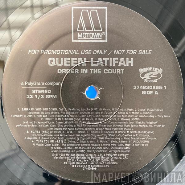 Queen Latifah - Order In The Court
