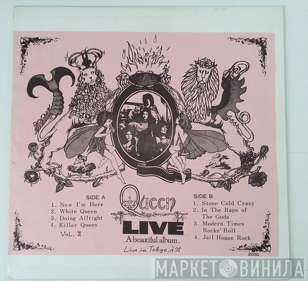  Queen  - Live - A Beautiful Album