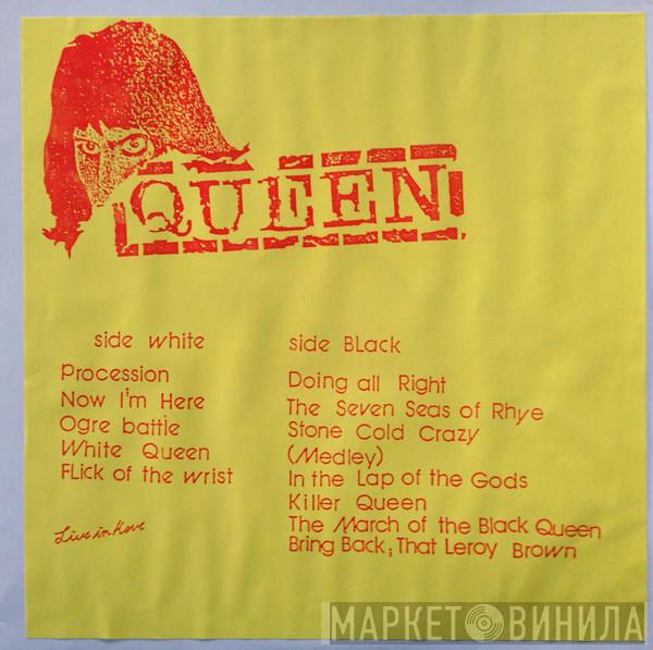  Queen  - Live In Kove