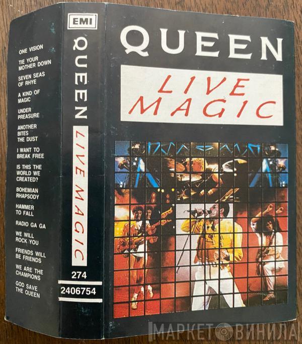  Queen  - Live Magic