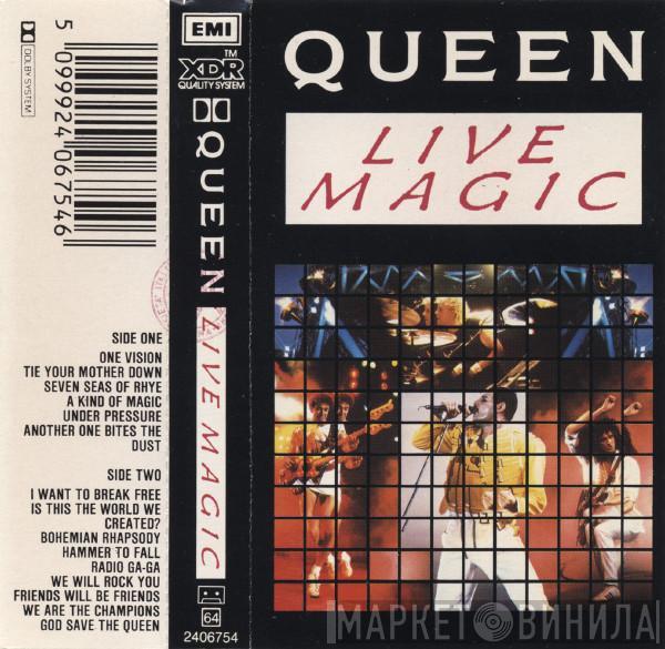  Queen  - Live Magic