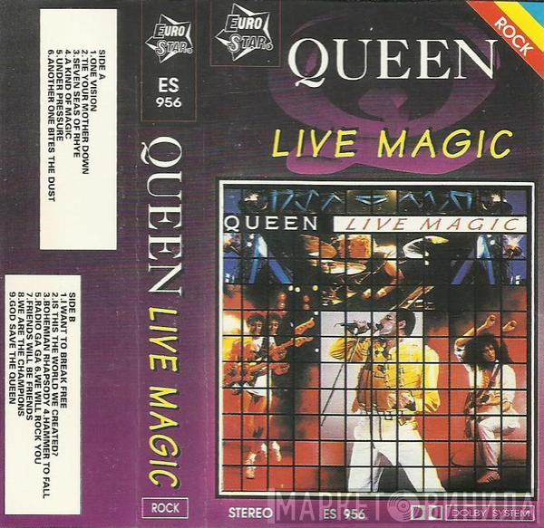  Queen  - Live Magic