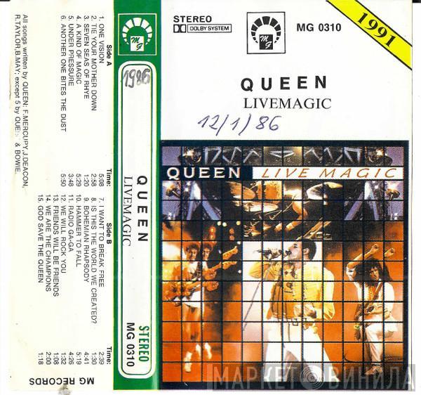  Queen  - Live Magic