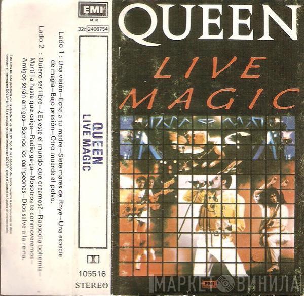  Queen  - Live Magic