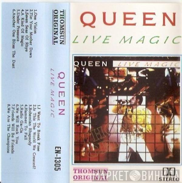  Queen  - Live Magic