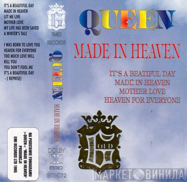  Queen  - Made In Heaven