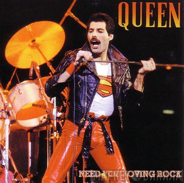  Queen  - Need You Loving Rock