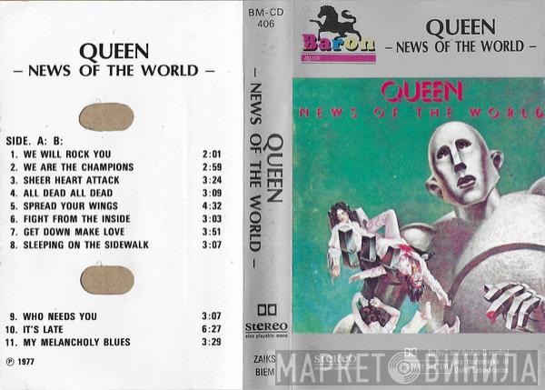  Queen  - News Of The World