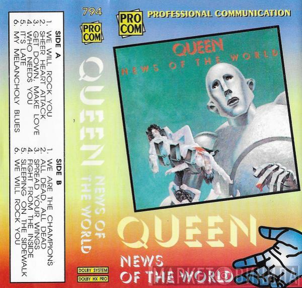  Queen  - News Of The World