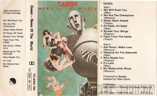  Queen  - News Of The World