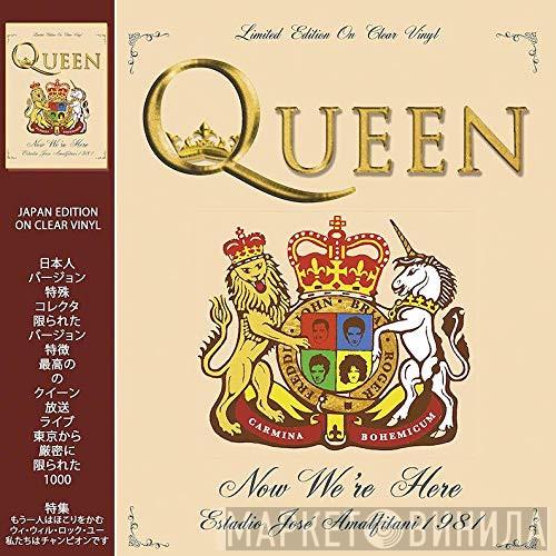 Queen - Now We‘re Here  (Estadio José Amalfitani 1981)