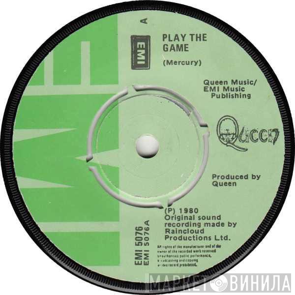  Queen  - Play The Game