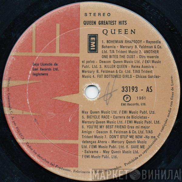  Queen  - Queen Greatest Hits