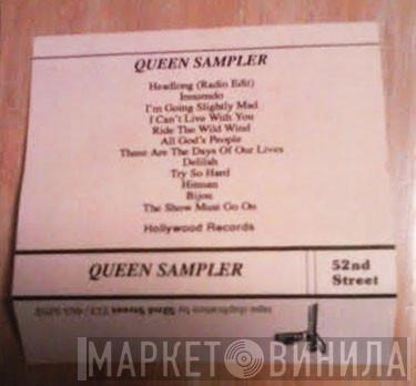  Queen  - Queen Sampler