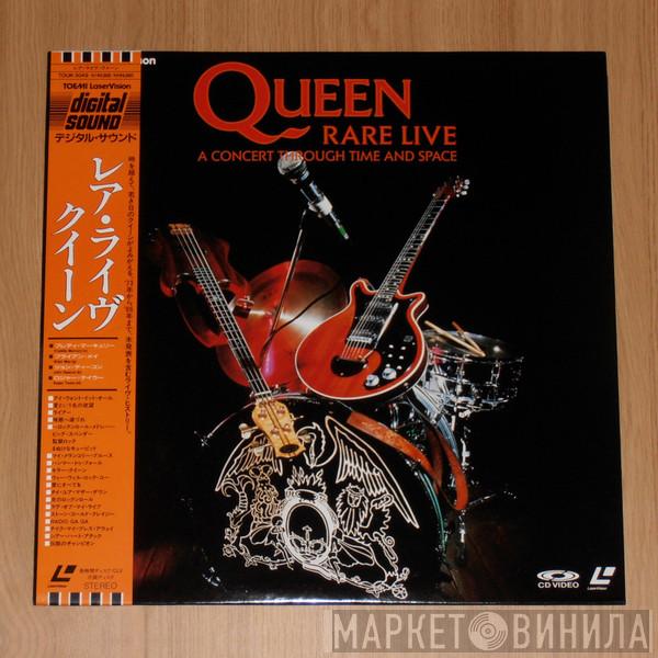  Queen  - Rare Live (A Concert Through Time And Space)