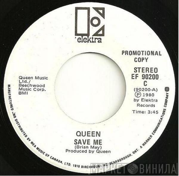  Queen  - Save Me