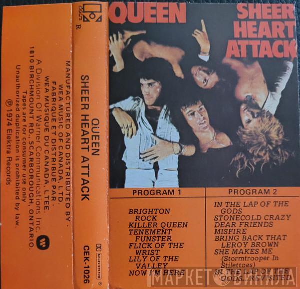  Queen  - Sheer Heart Attack
