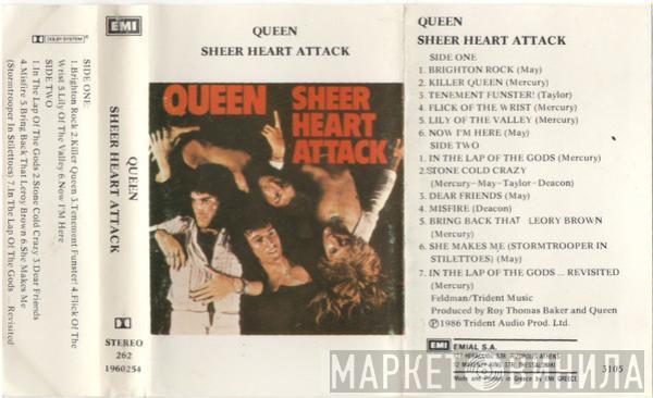  Queen  - Sheer Heart Attack