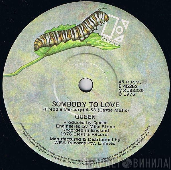  Queen  - Sombody To Love