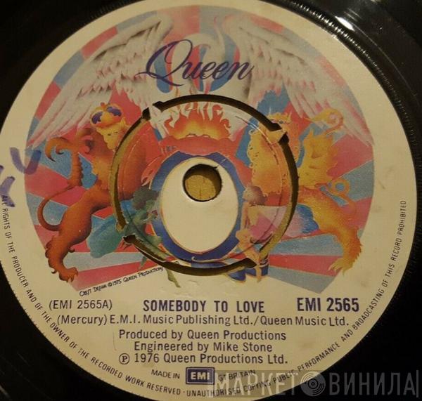  Queen  - Somebody To Love