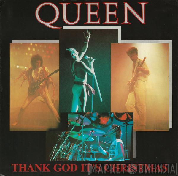 Queen - Thank God It's Christmas