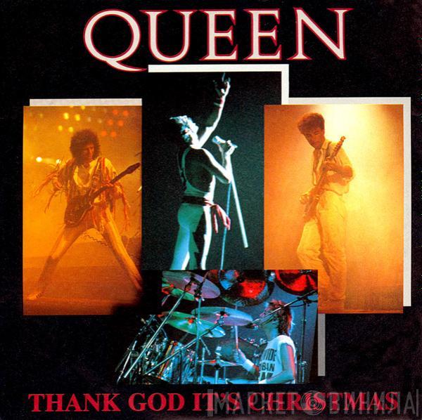 Queen - Thank God It's Christmas