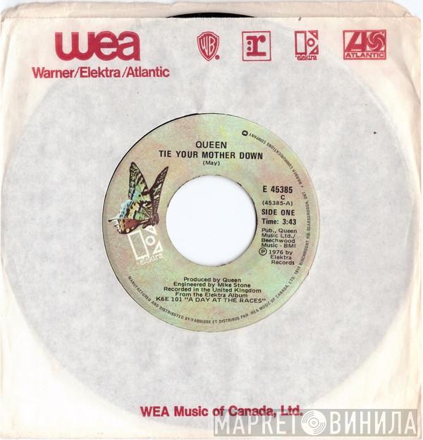  Queen  - Tie Your Mother Down