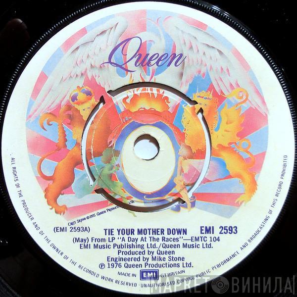  Queen  - Tie Your Mother Down