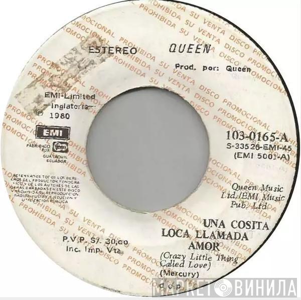  Queen  - Una Cosita Loca Llamada Amor = Crazy Little Thing Called Love