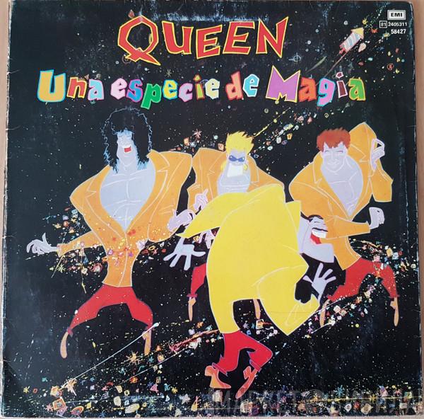  Queen  - Una Especie de Magia = A Kind Of Magic