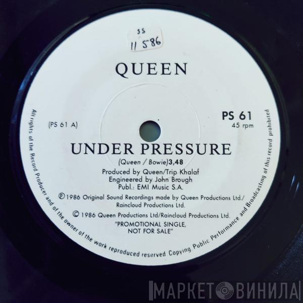  Queen  - Under Pressure