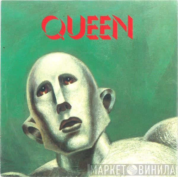 Queen - We Are The Champions B/W We Will Rock You
