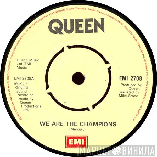 Queen - We Are The Champions
