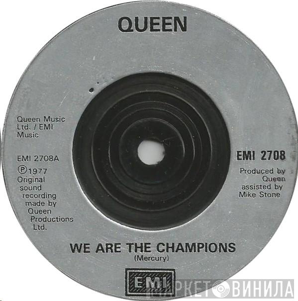  Queen  - We Are The Champions