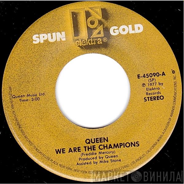  Queen  - We Are The Champions