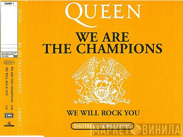  Queen  - We Are The Champions