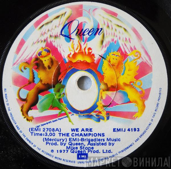  Queen  - We Are The Champions