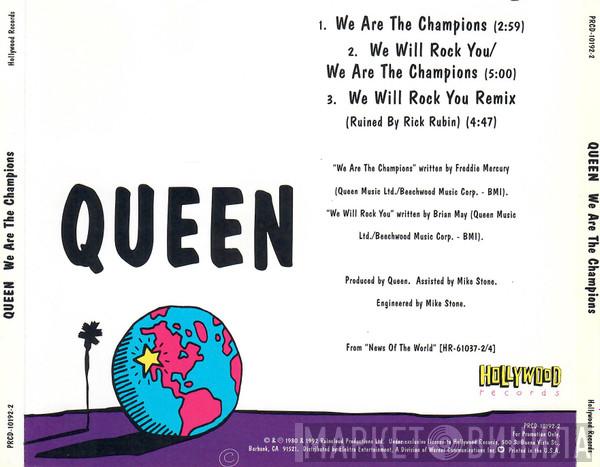  Queen  - We Are The Champions
