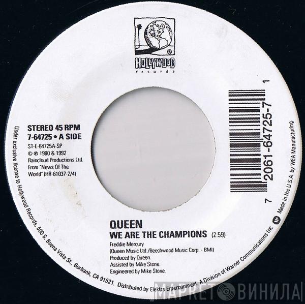 Queen - We Are The Champions