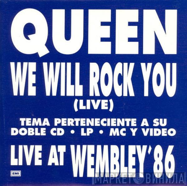  Queen  - We Will Rock You (Live)