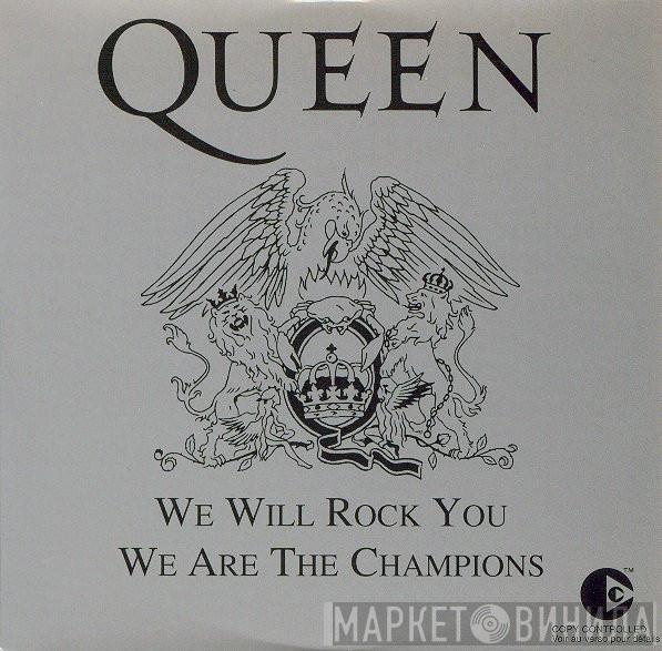 Queen - We Will Rock You / We Are The Champions