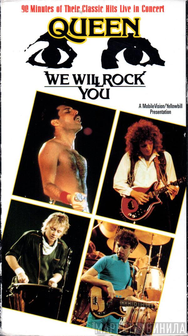 Queen  - We Will Rock You