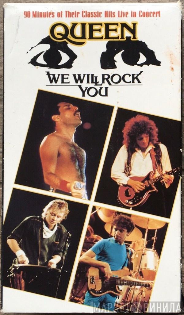  Queen  - We Will Rock You