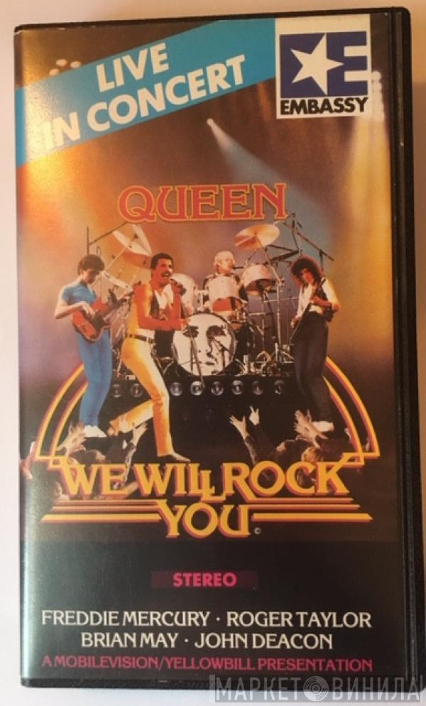  Queen  - We Will Rock You